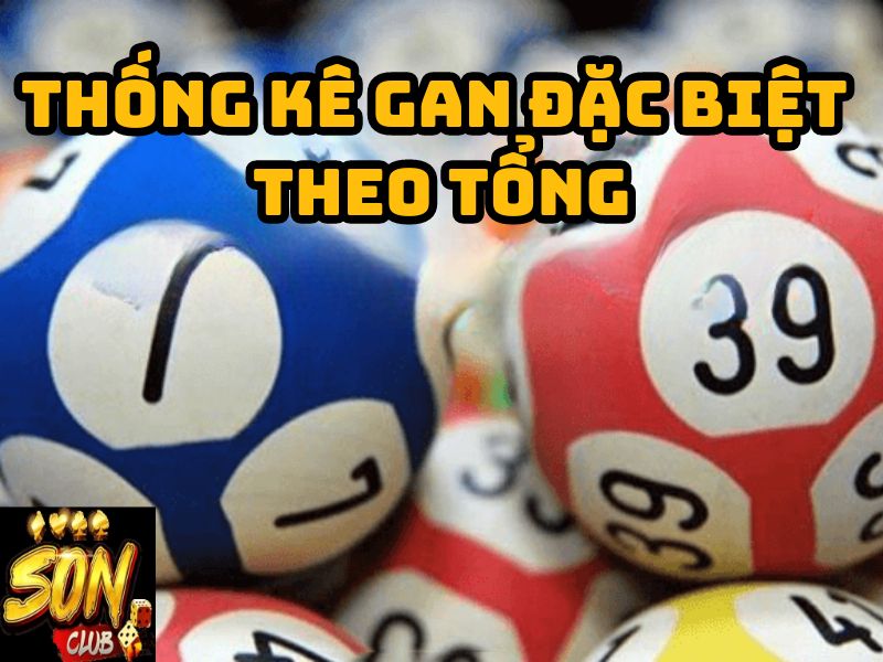 Thống kê gan đặc biệt theo tổng