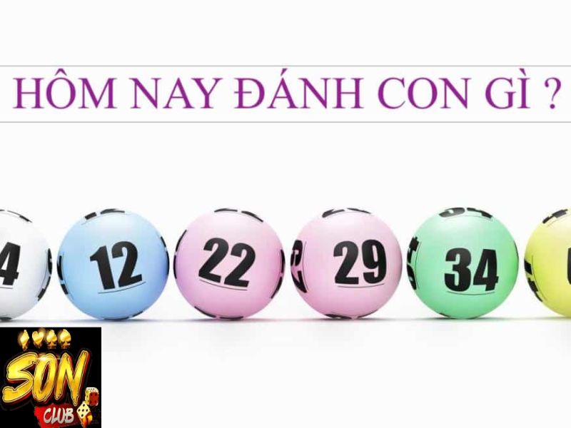 Xin số lô đề hôm nay tại Sonclub