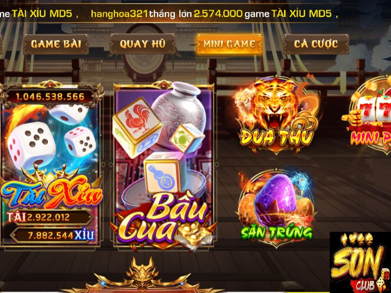 Mini game chơi nhanh, nhận thưởng thật