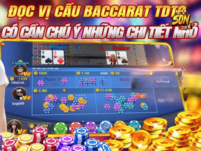 Chiến thuật chơi baccarat hiệu quả