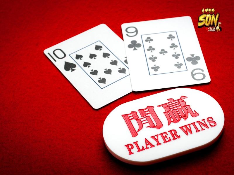 Chơi Baccarat tại Sonclub mang đến nhiều ưu đãi và cơ hội thắng lớn